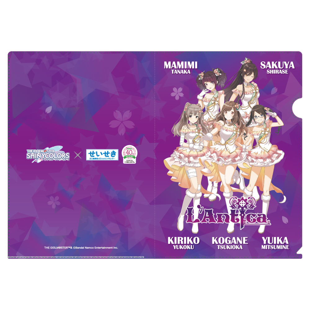 シャニマス コラボグッズ】アイドルマスター シャイニーカラーズ