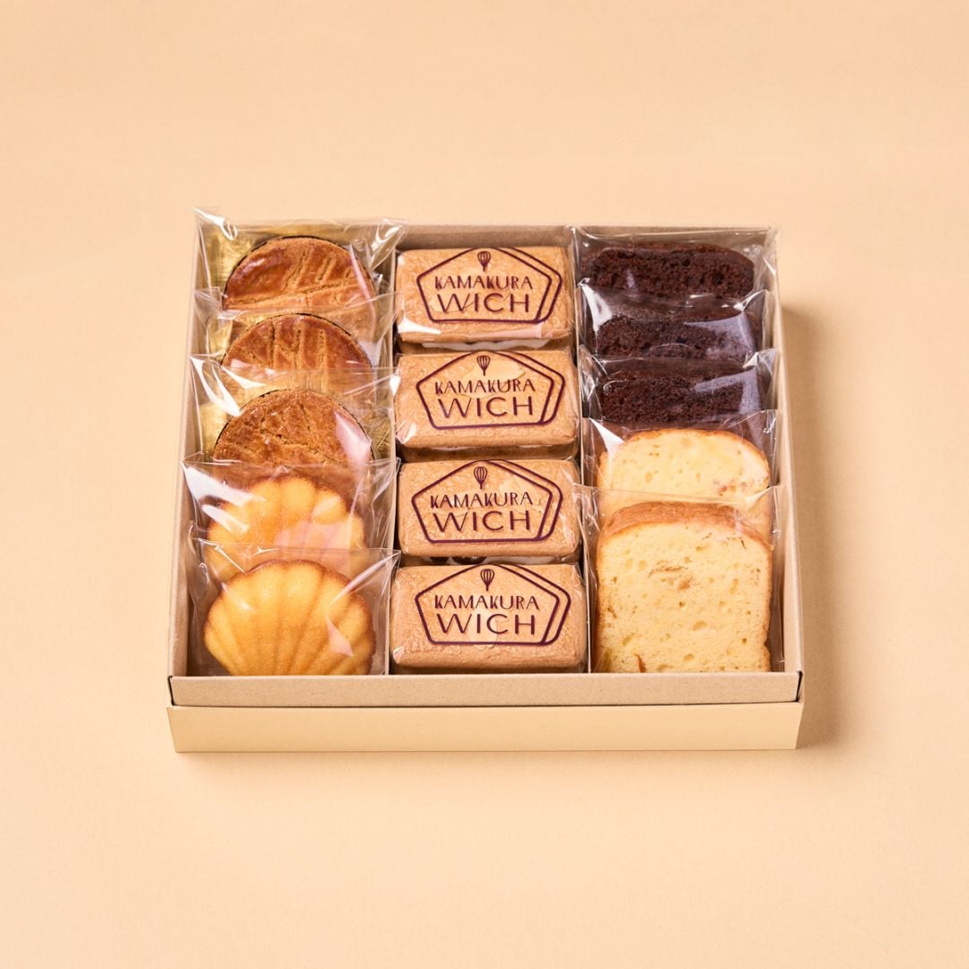 鎌倉ウィッチと焼菓子詰合せ | 鎌倉ウィッチ＆焼菓子詰合せ　M