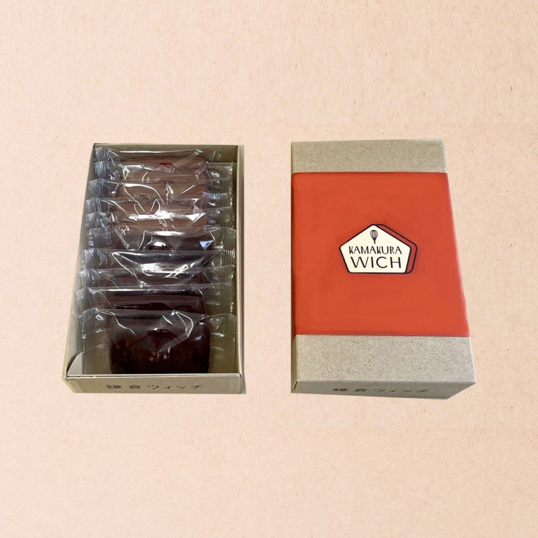 新商品 | 鎌倉チョコビスケ　10枚入