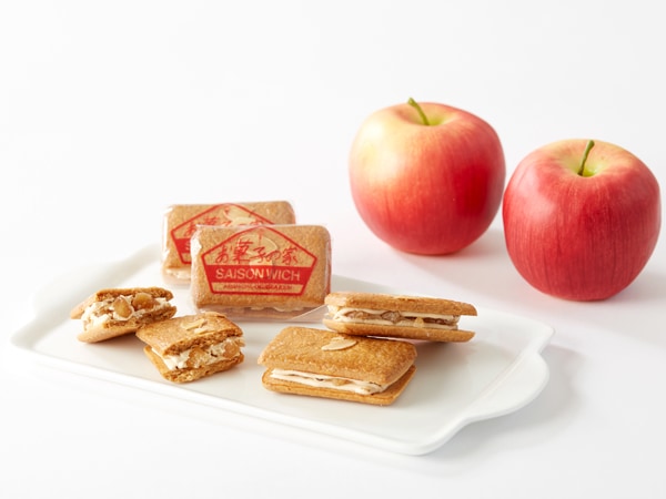 セゾンウィッチ・キャラメルりんご 5個入の通販 | KAMAKURA