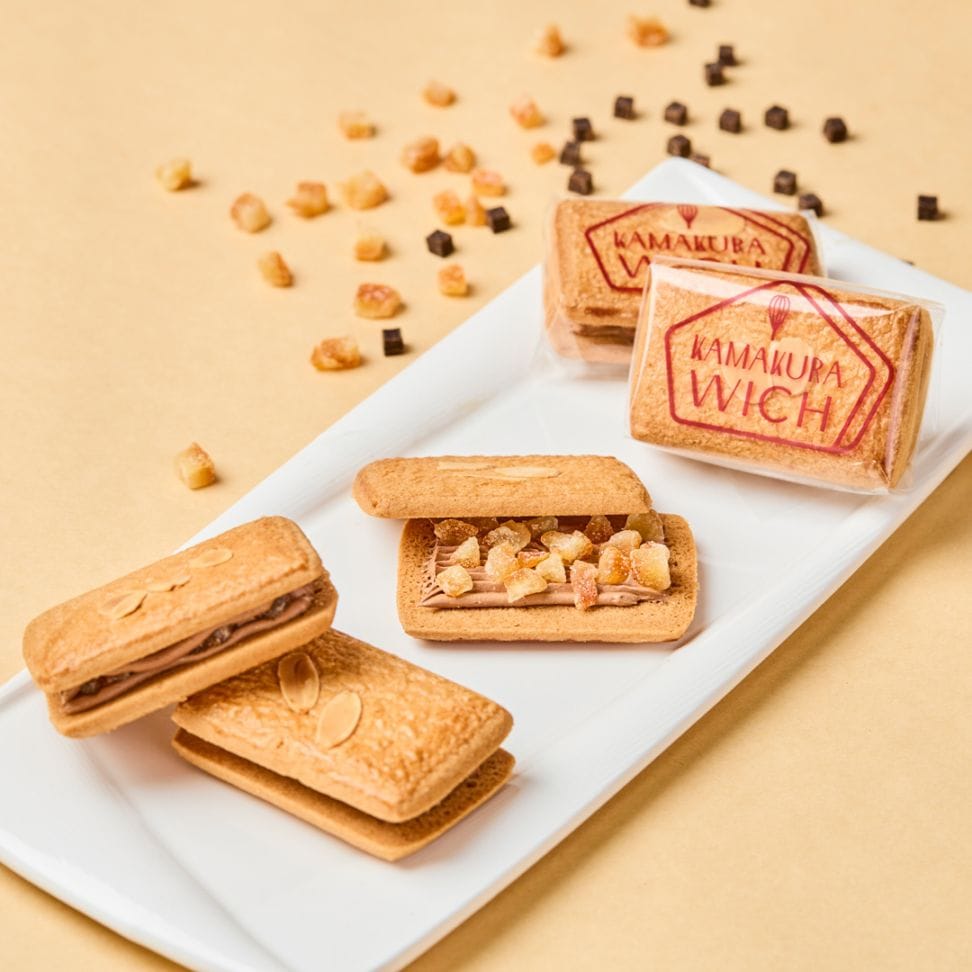 鎌倉ウィッチ | 鎌倉ウィッチ＆セゾンウィッチ　10個入(ショコラオランジュ)