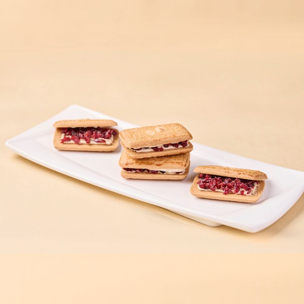 新商品 | 鎌倉ウィッチ＆セゾンウィッチ　10個入(紅茶クランベリー)