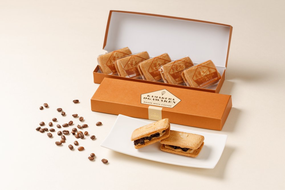 レーズンウィッチコーヒー 5個入の通販 | KAMAKURA OGAWAKEN