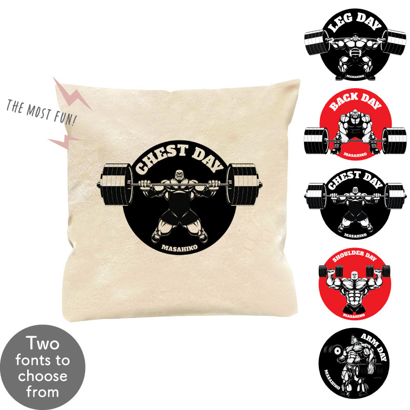 Macho Man _ 5Days Cushion