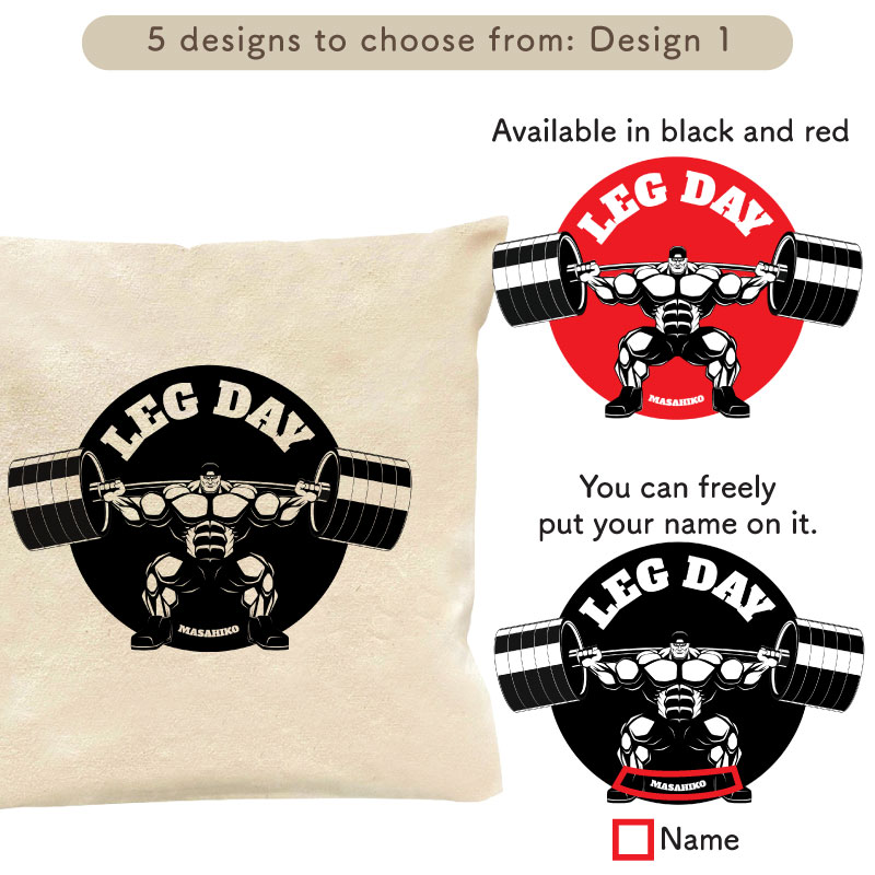 Macho Man _ 5Days Cushion