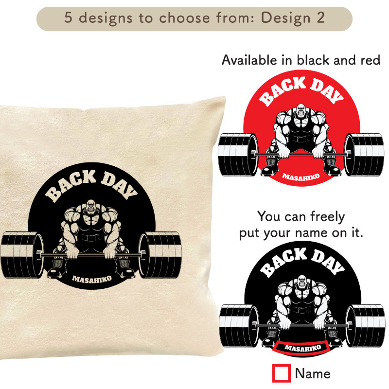 Macho Man _ 5Days Cushion