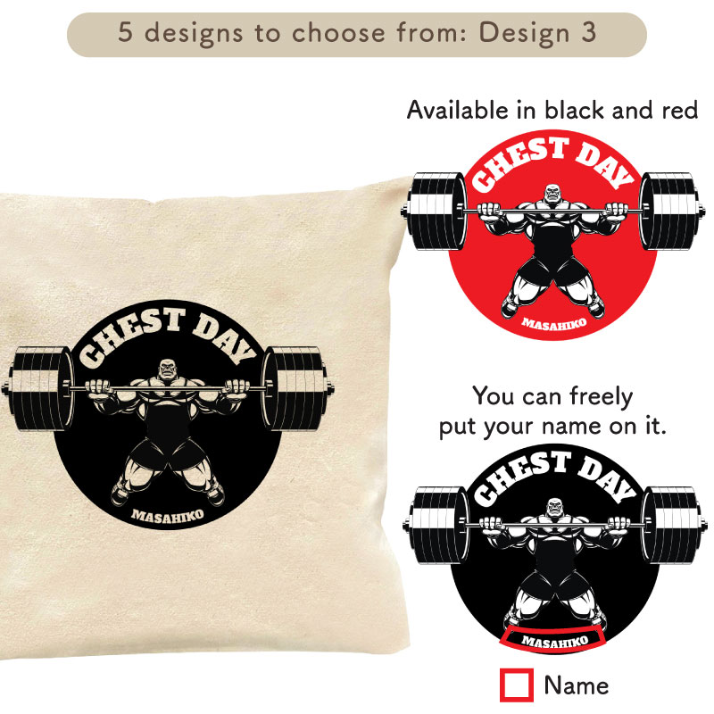 Macho Man _ 5Days Cushion