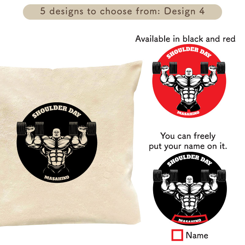 Macho Man _ 5Days Cushion