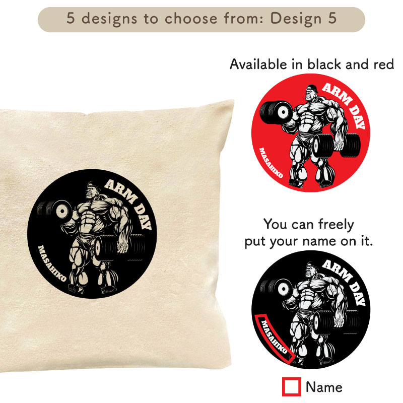 Macho Man _ 5Days Cushion