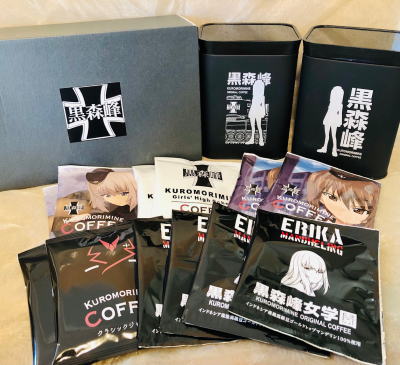 New 黒森峰　防湿缶セット ２
