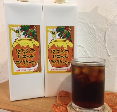 はちみつリキッドコーヒー ケース買い(12本入り)