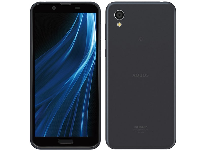 AQUOS sense2 SHARP SHV43 Nuance Black au