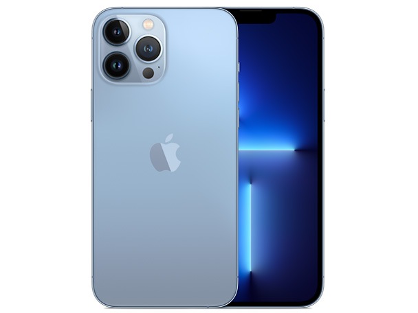 最大2000円クーポンGET】SIMフリー iPhone13 ProMax 256GB Blueシエラ 