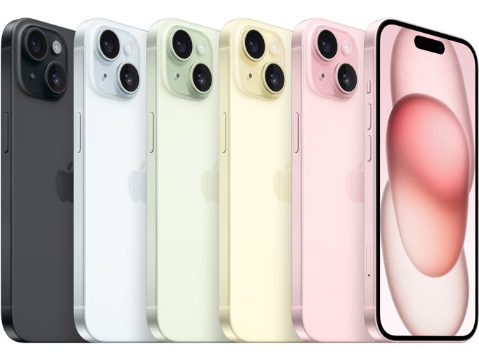09 iPhone15 ピンク SIMフリー 極美品 バッテリー87% 09 iPhone15