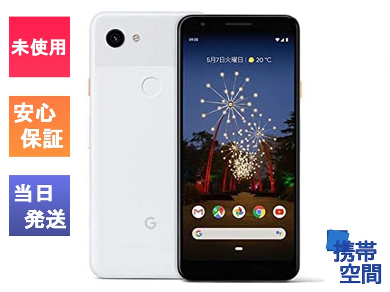  docomo SIMフリー Google Pixel 3a 64gb Clearly White[google]