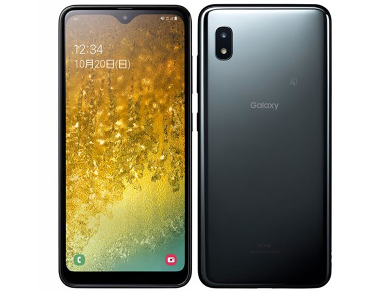 Galaxy A20 SCV46 SIMフリー　スマホ 2台セット SIMフリー Galaxy A20 SCV46 4852-064