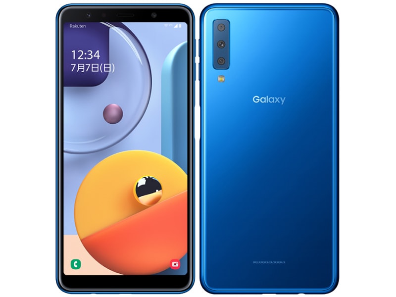  Galaxy A7 SM-A750C blue[サムソン/Samsung][simfree]