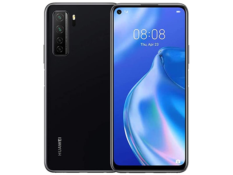 Huawei P40 lite 5G ミッドナイトブラック [CDY-NX9A][simfree][Huawei]