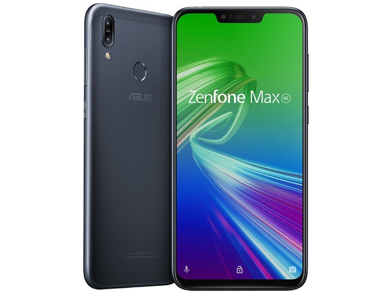 ASUS ZenFone MAX M2 ZB633KL RAM4GB 64GB black ブラック [ASUS