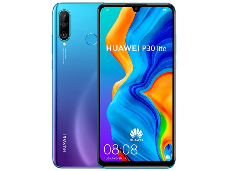  au Huawei P30 lite Peacock Blue HWV33[simfree]