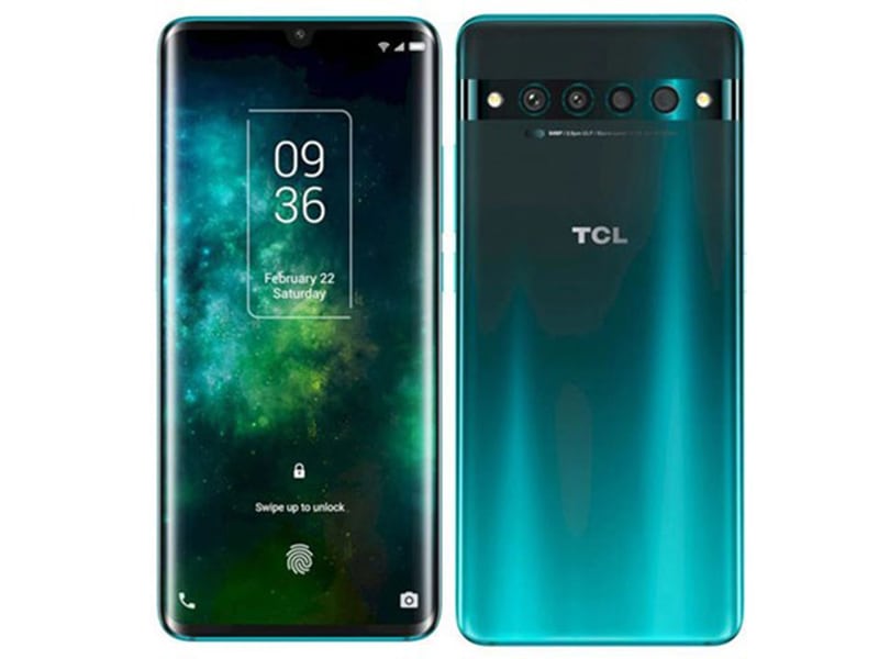  TCL ティーシーエル 6.47型 TCL-10Pro T799B Forest MistGreen