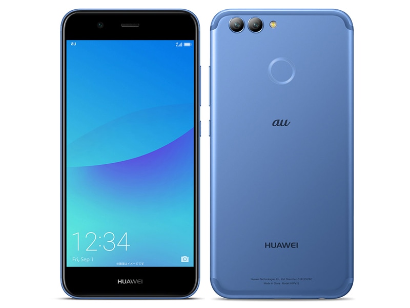  HUAWEI nova 2 HWV31Blue ブルー [スマホ]