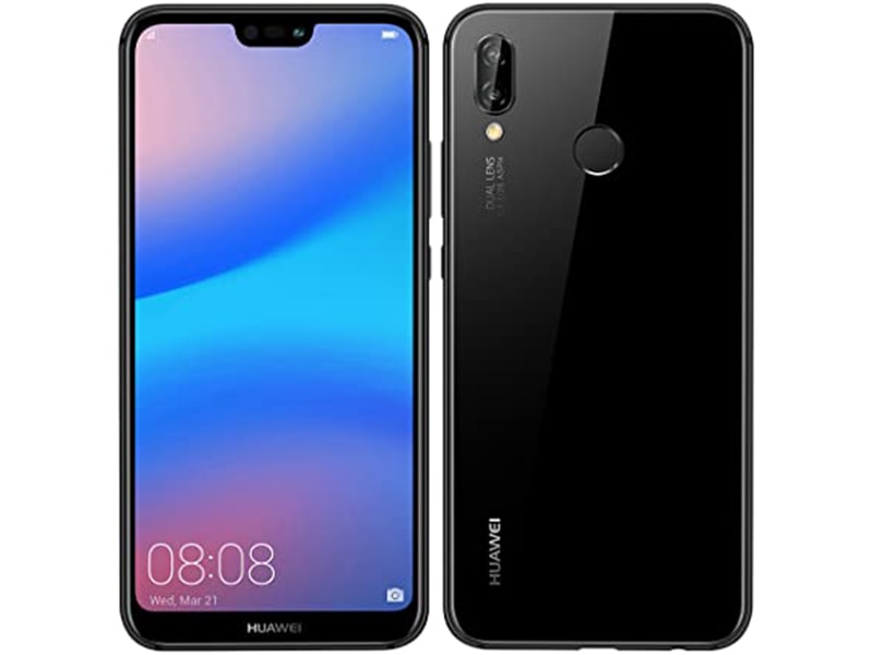 　Huawei UQ版 P20 lite hwu34 ブラック[ane-lx2j] [32gb/4gb][simfree]