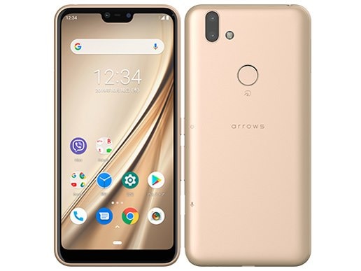 FUJITSU arrows RX gold ゴールド[fujitsu]