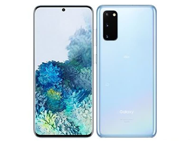 Galaxy S20 5G SIMフリー Galaxy S20 5G クラウドホワイト 128 GB SIM