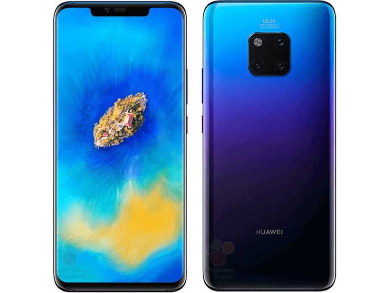  Huawei(ファーウェイ) Mate20 pro blue [LYA-L09]