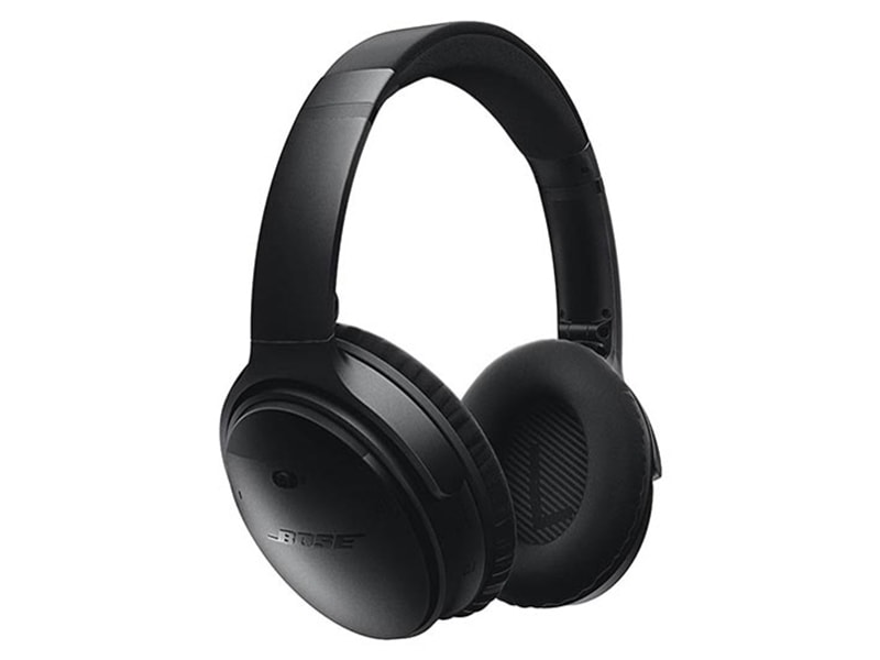 BOSE Noise Cancelling Wireless Headphones Black ヘッドホン [ワイヤレス][759944-0050]