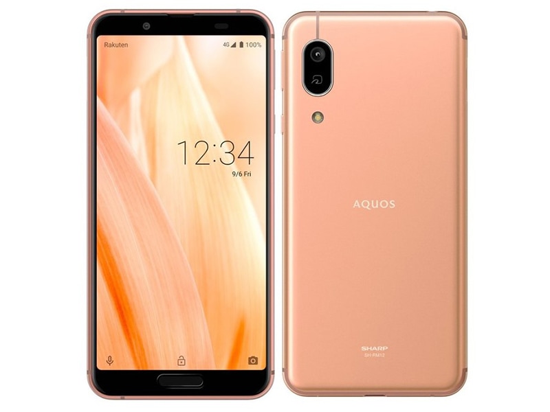☆美品☆SIMフリー AQUOS sense3 lite SH-RM12 SIMフリー AQUOS sense3 lite SH-RM12 ライトカッパー [シャープ