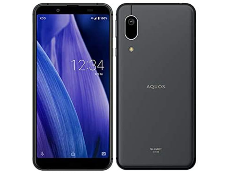在庫処分 半額 SIMフリー AQUOS [シャープ ブラック SH-RM12 lite sense3 スマートフォン本体