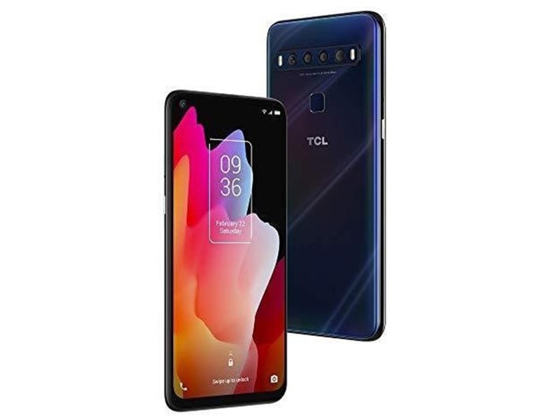  TCL ティーシーエル 10 Lite MARIANA BLUE [6GB+128GB][T770B][TCL][スマホ]