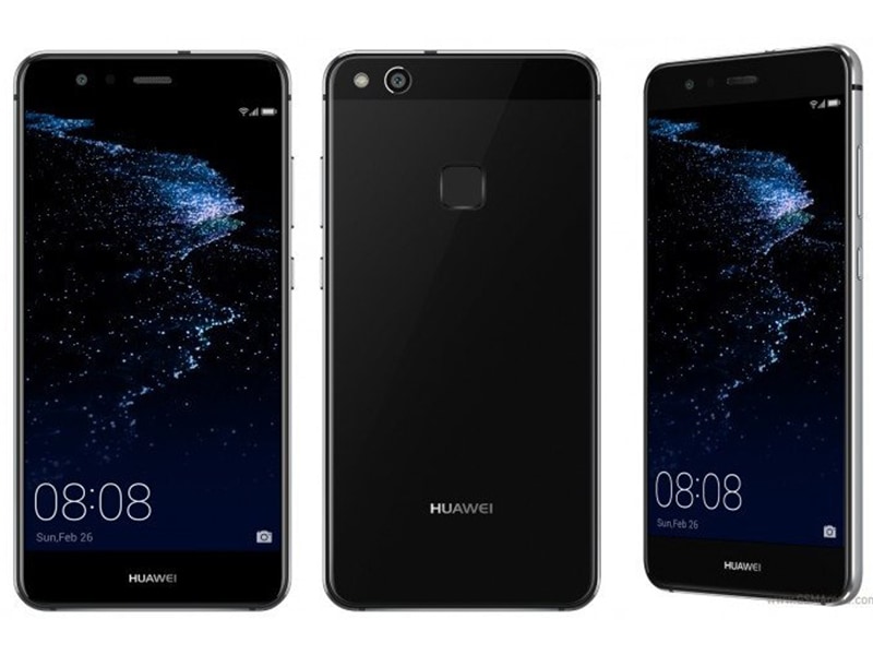 Huawei P10 Lite WAS-LX2J Black ブラック [スマホ]