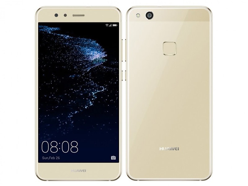 Huawei P10 Lite WAS-LX2J Platinum Gold プラチナゴールド [スマホ]