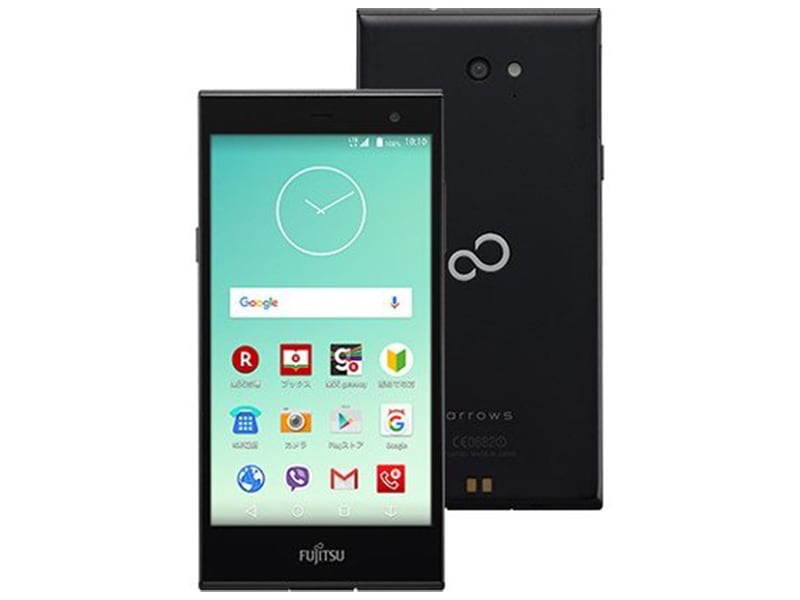 FUJITSU arrows RM02 Black ブラック[FARM0600B]