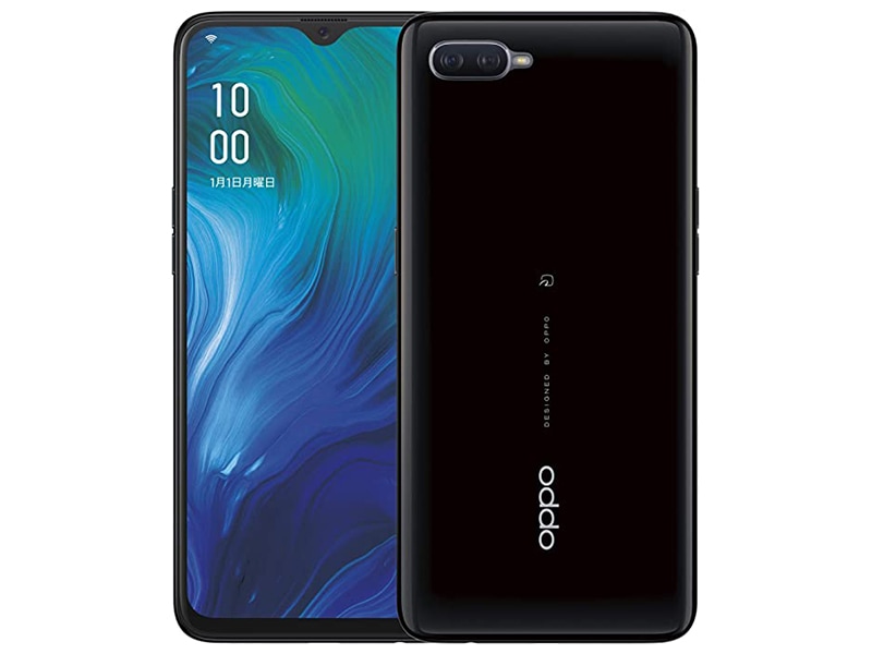 SIMフリー OPPO Reno A black ブラック [cph1983][6GB/64GB