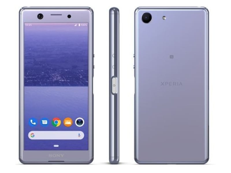 SIMフリー Xperia Ace Purple [simfree ][sony/ソニー][楽天モバイル対応]