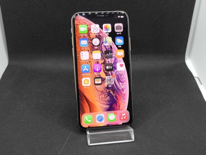 美品 iPhone XS 64GB ゴールド SIMフリー MTAY2J/A ムスビー｜iPhoneXS 64GB ゴールド MTAY2J/A SoftBank版SIM