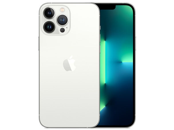  SIMフリー iPhone13 Promax 128GB Silver シルバー [Apple/アップル][アイフォン][MLJ53J/A][A2641]