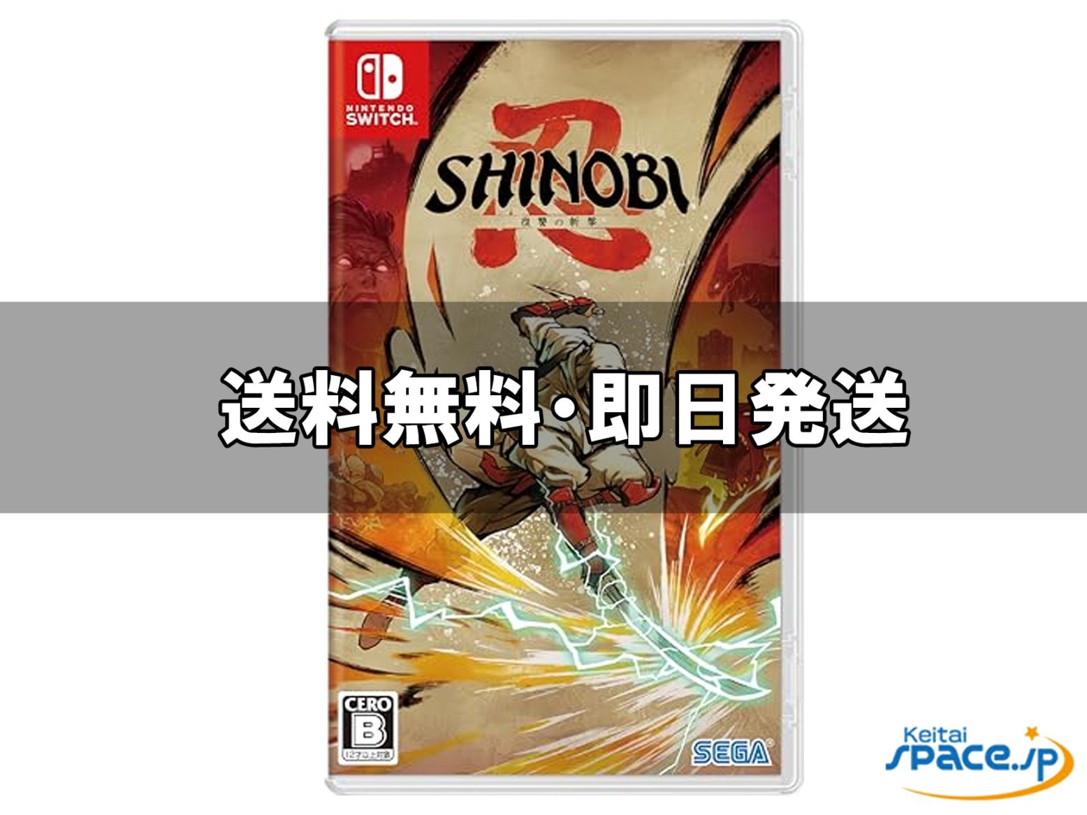 [新品未開封] Shinobi Art of Vengeance    [国内正規品]  