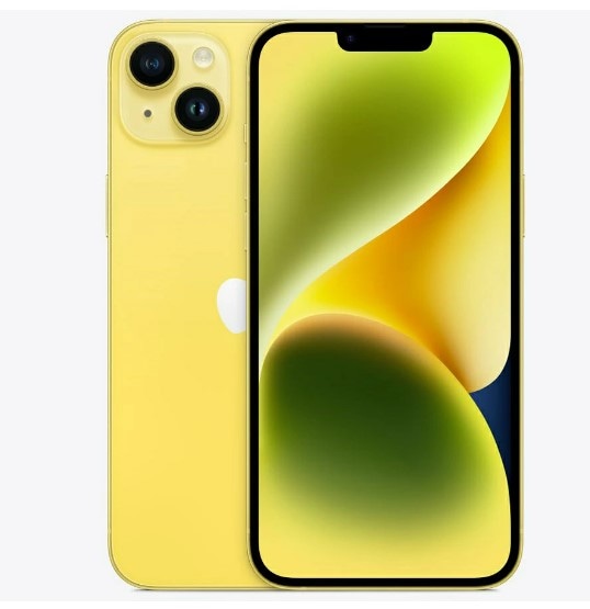 [新品未開封] SIMフリー iPhone14 Plus [イエロー][128GB]   [国内正規品] [メーカー保証付] 