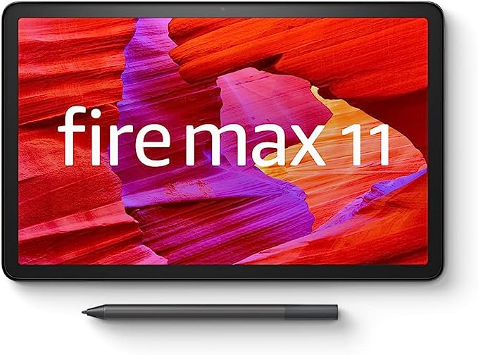 アマゾン Amazon Fire Max 11型 グレー Wi-Fiモデル [128GB][タブレット][UPC:840268922887]