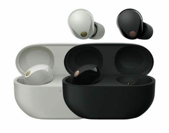 国内正規品 SONY フルワイヤレスイヤホン WF-1000XM5 [ソニー][プラチナシルバー][ブラック]