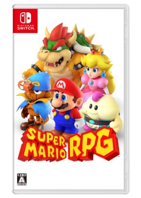 Nintendo Switch 任天堂 スーパーマリオRPG [スイッチソフト][ゲーム][配送指定不可]