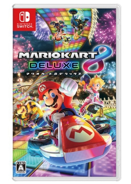 Nintendo Switch 任天堂 マリオカート８ デラックス [スイッチソフト][ゲーム][配送指定不可]