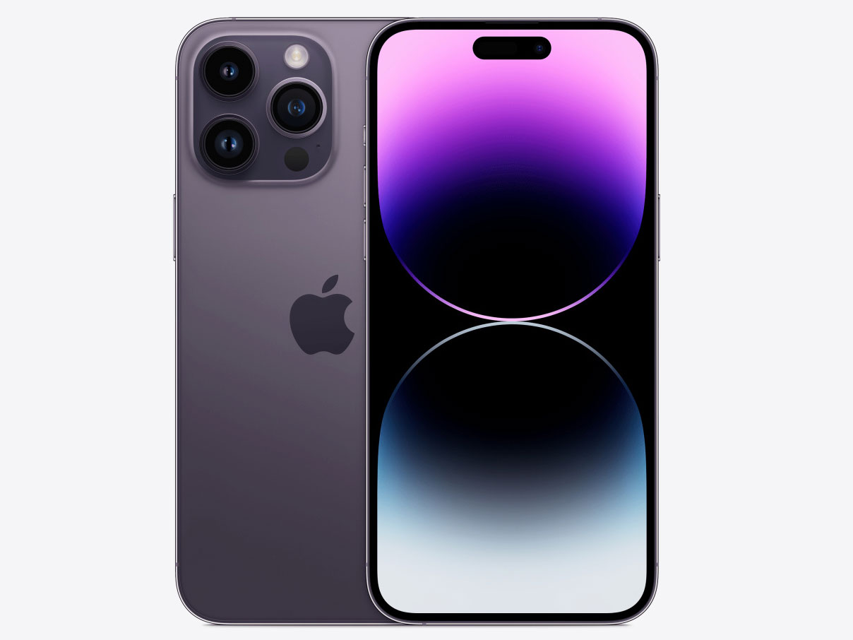 [新品未開封] SIMフリー iPhone14 Pro [パープル][128GB]   [国内正規品] [メーカー保証付] 