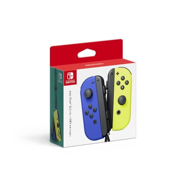 任天堂 Nintendo Switch Joy-Con (L)/(R) [ブルー/ネオンイエロー] [HAC-A-JAPAA ][ゲーム機周辺]