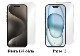 ʿ ֥롼饤ȥåȡiPhone꡼б 饹ե 9H ɻ iPhone16 iPhone15 iPhoneSE3